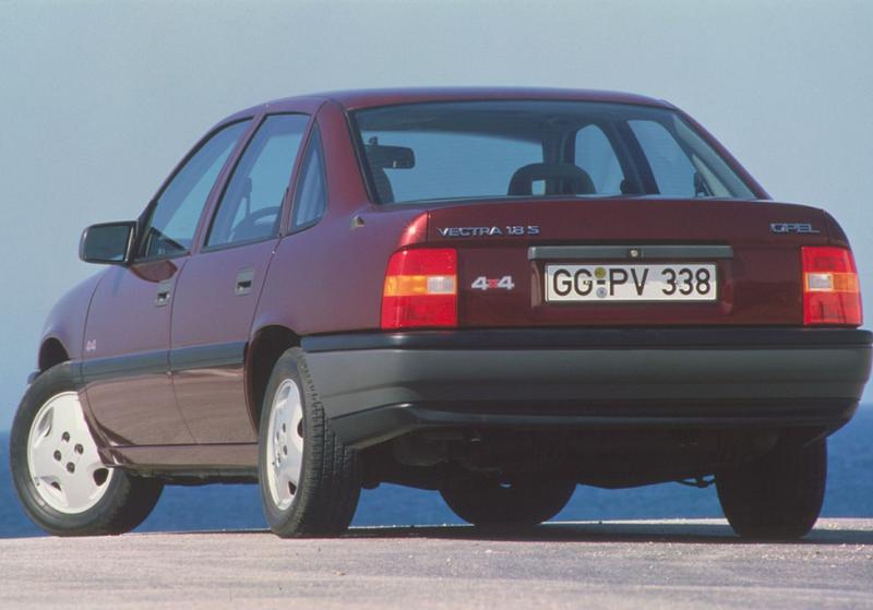 Opel Vectra A, Foto: Opel