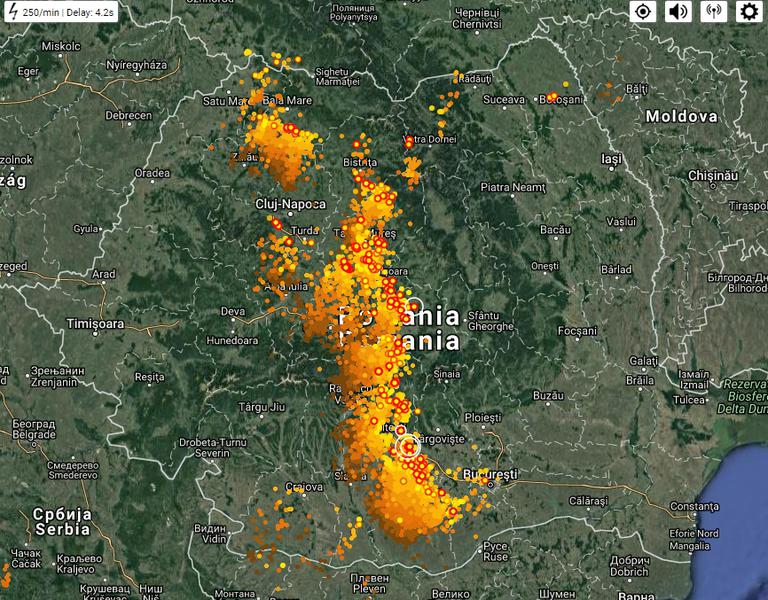 Frontul furtunii, Foto: Hotnews