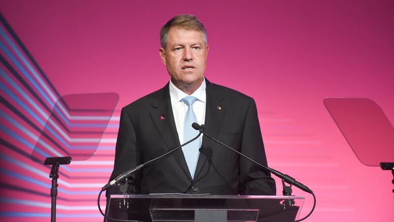 Klaus Iohannis, la New York, Foto: Presidency.ro