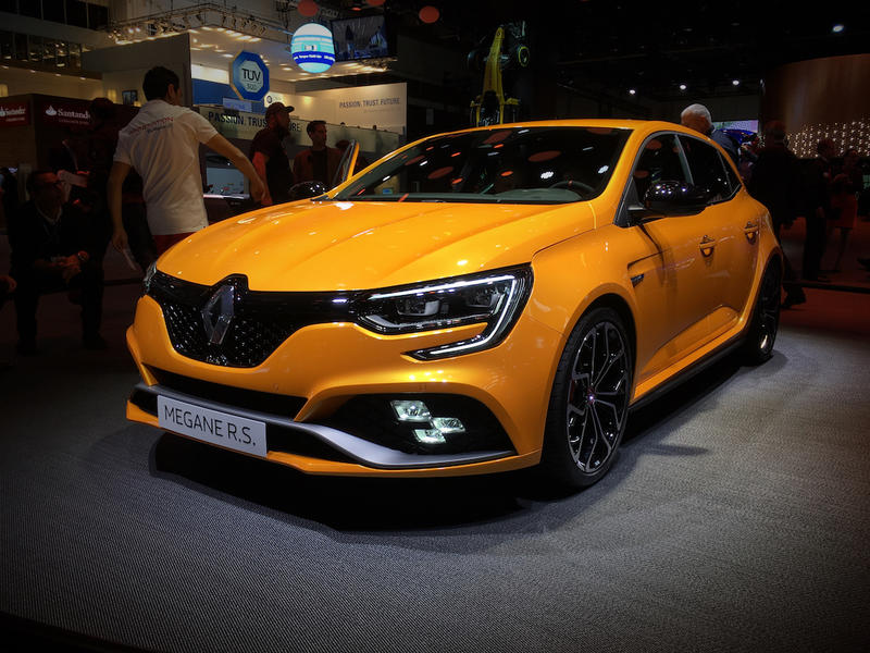 Renault Megane R.S., Foto: 0-100.ro