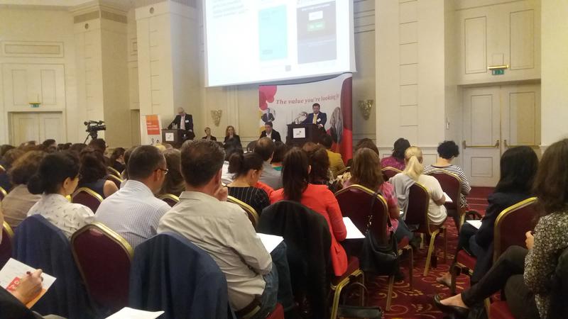 Imagine de la conferinta PwC de joi, Foto: Hotnews