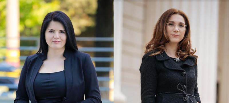 Oana Badarau, Gianina Gavanescu, Foto: PeliFilip