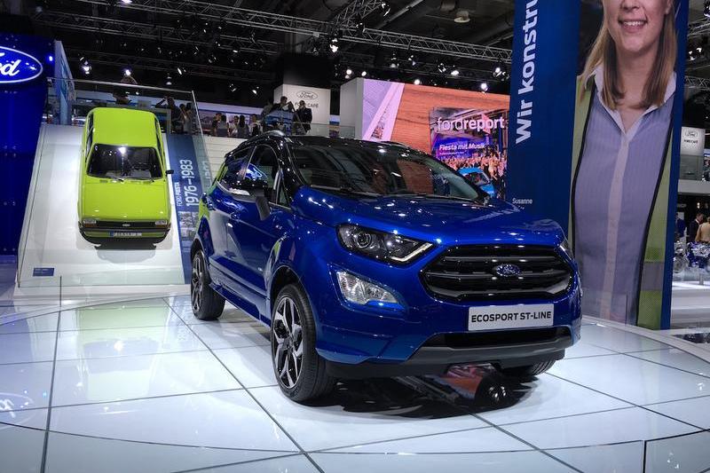 Ford EcoSport, Foto: 0-100.ro