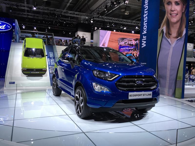 Ford EcoSport, Foto: 0-100.ro