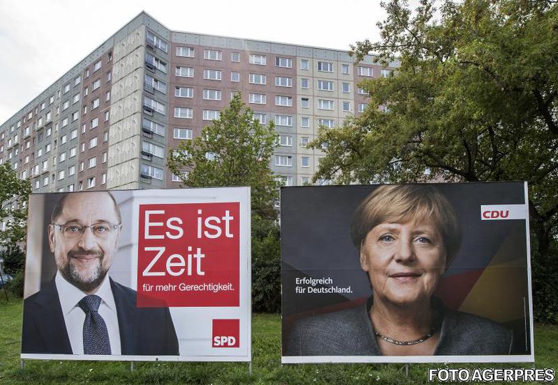 Merkel si Schulz, Foto: AGERPRES
