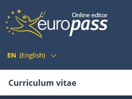 CV, Foto: Europass