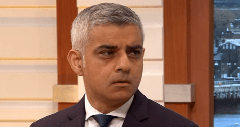 Sadiq Khan, Foto: Captura YouTube