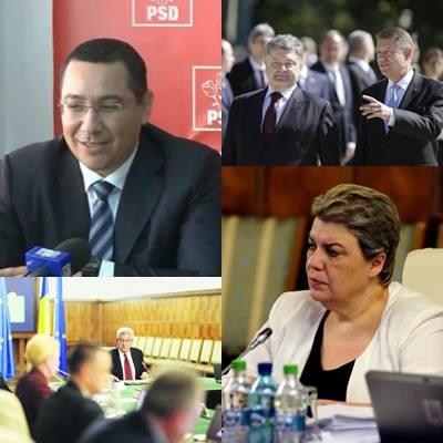 Politic show, Foto: Colaj foto