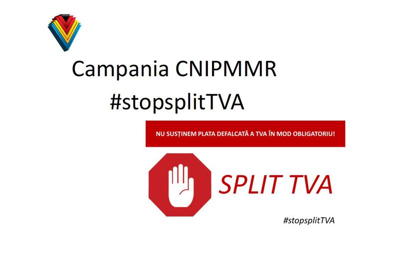 Stop Split TVA, Foto: CNIPMMR