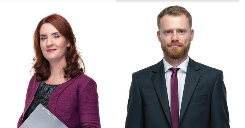 Oana Constantinescu, Toma Barbarasa, Foto: Schoenherr si Asociatii