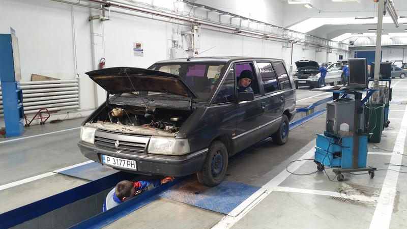 Inspectie RAR, Foto: Registrul Auto Roman