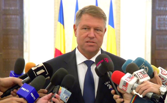 Klaus Iohannis, Foto: Captura presidency.ro