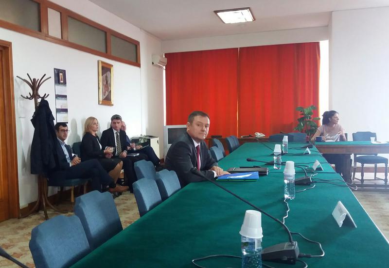 Adrian Dita, presedintele ANCOM, audiat in Parlament, Foto: Hotnews