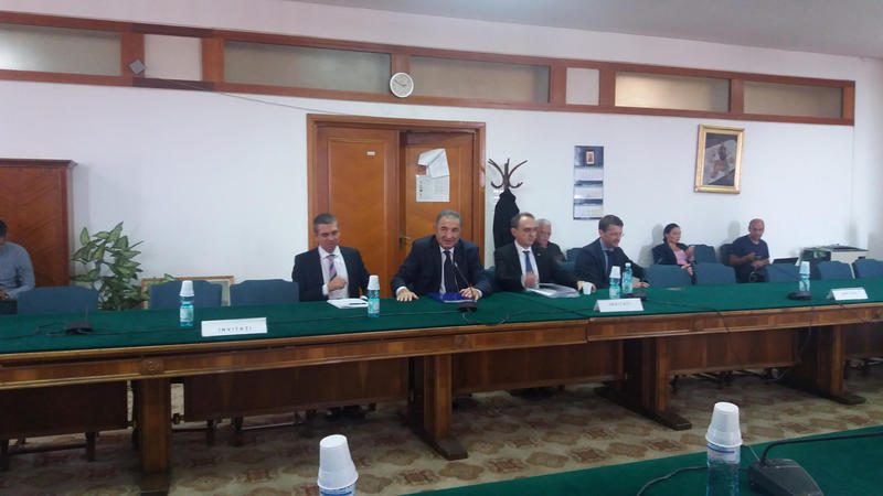 Imagine din timpul audierilor prim-viceguvernatorului BNR in Comisia economica din Senat, Foto: Hotnews