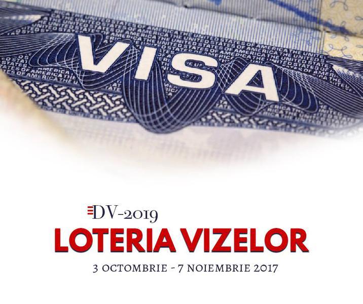 Loteria Vizelor 2019, Foto: Facebook - Ambasada SUA