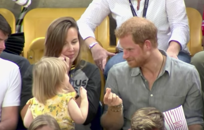 Printul Harry, "furat" de floricele la Jocurile Invictus, Foto: Captura YouTube