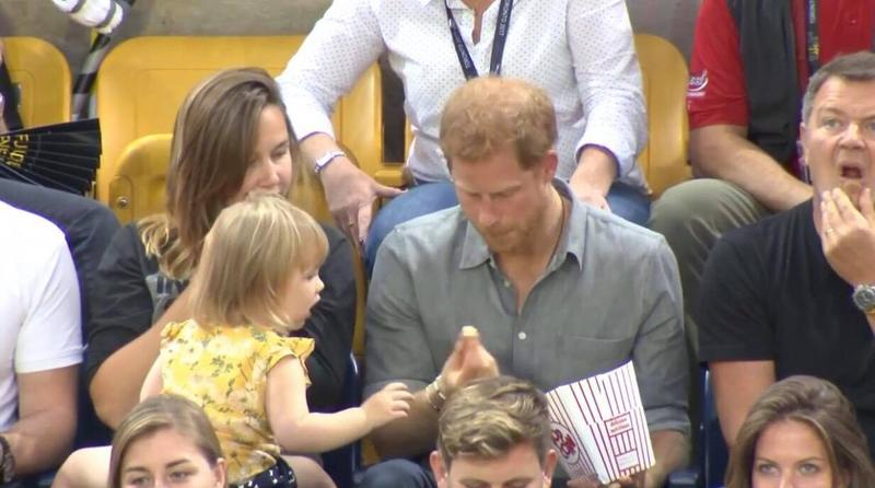 Printul Harry la Jocurile Invictus, Foto: Captura YouTube