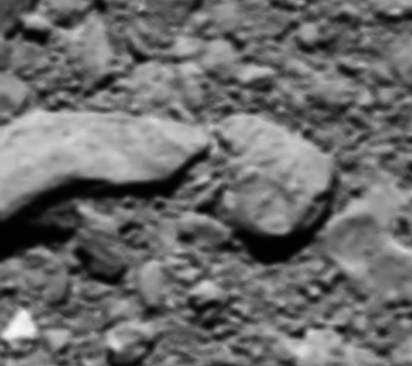 Ultima fotografie trimisa de Rosetta, Foto: ESA