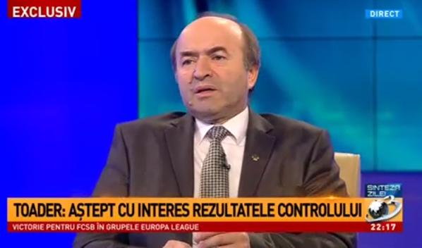 Tudorel Toader, Foto: captura Antena 3