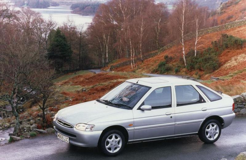 Ford Escort Ghia, Foto: Ford