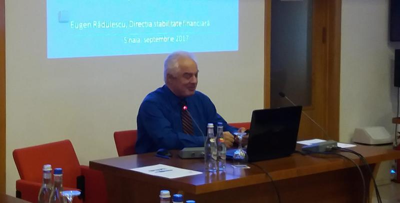 Eugen Radulescu (BNR), in timpul discutiilor de sambata, Foto: Hotnews