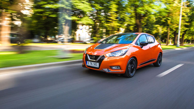 Nissan Micra, Foto: Marius Stoianov