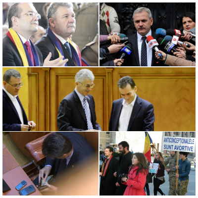 Politic, Foto: Colaj foto