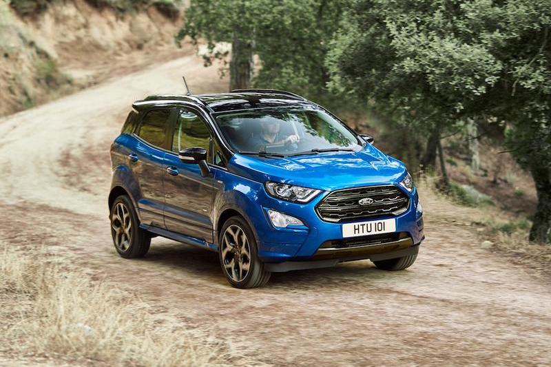 Ford EcoSport, Foto: Ford