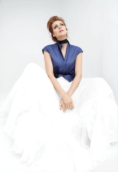 Kristine Opolai, Foto: webPR.ro