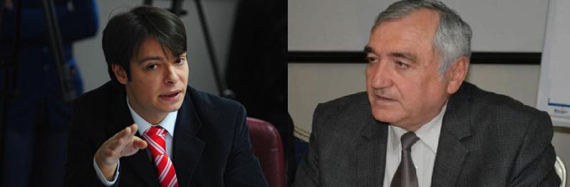 Victor Alistar si Romeu Chelariu, Foto: Colaj foto