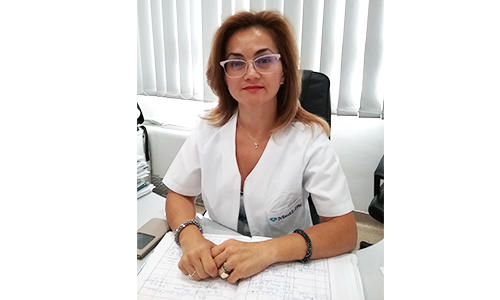 Nicoleta Brezean, medic primar medicina interna, Foto: MedLive.ro