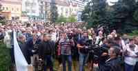 miting Targu Mures, Foto: AGERPRES
