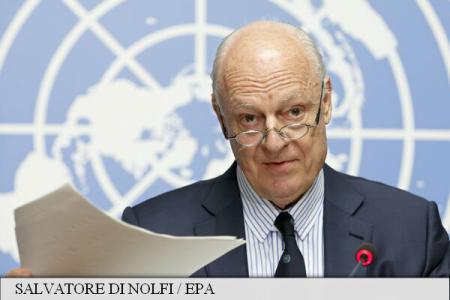 Mediatorul pentru pace al ONU, Staffan de Mistura, Foto: AGERPRES