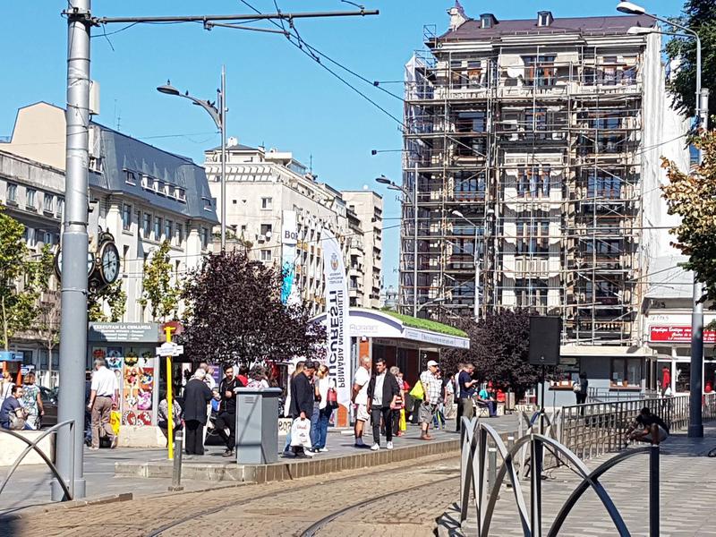 Statie tramvai Sf. Gheorghe, Foto: Hotnews