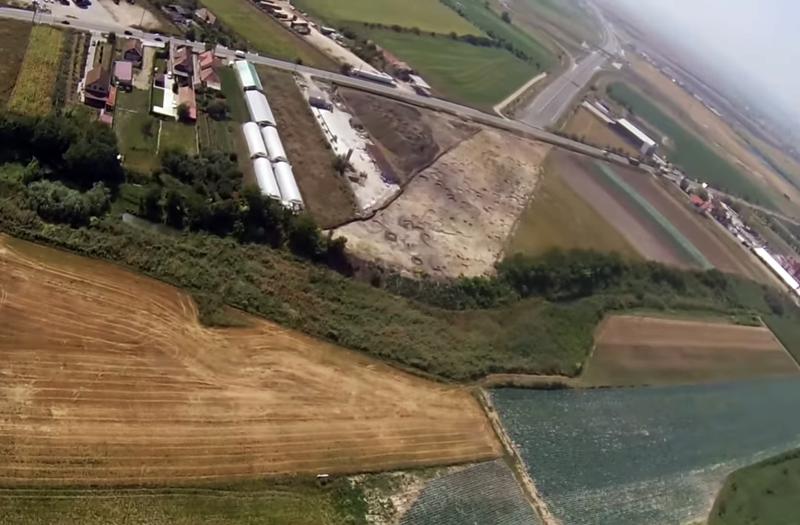 Pe aici ar trebui sa treaca o autostrada..., Foto: Captura YouTube