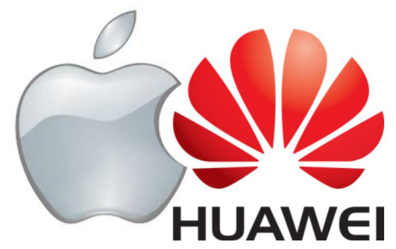 Huawei a depasit Apple, Foto: Counterpoint