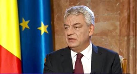 Mihai Tudose, la Digi24, Foto: Captura Digi 24