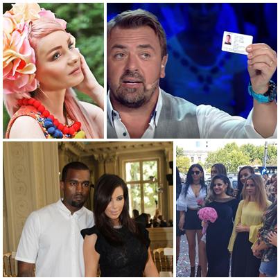 Caru cu vedete, Foto: Colaj foto