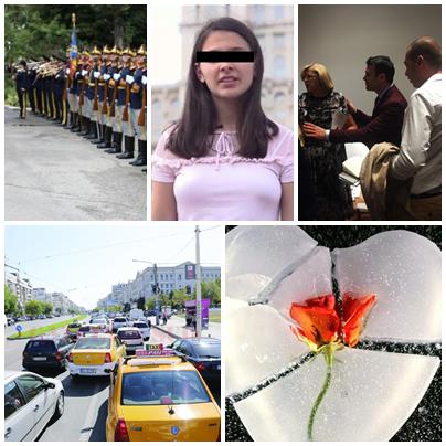 Politic show, Foto: Colaj foto