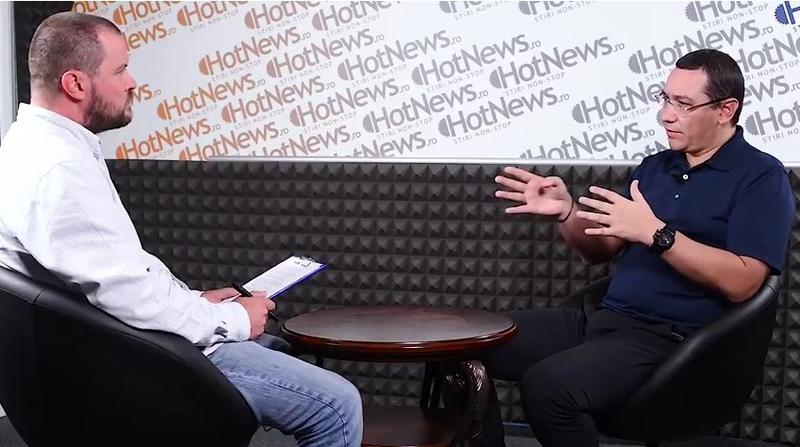 Dan Tapalaga si Victor Ponta, Foto: Hotnews