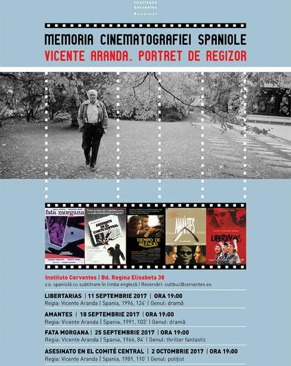 Ciclo de cine Vicente Aranda, Foto: Instituto Cervantes