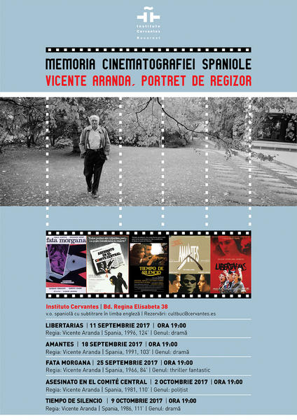 Ciclo de cine Vicente Aranda, Foto: Instituto Cervantes
