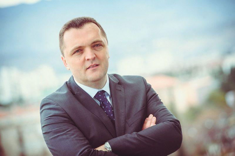 Vladan Pekovic, director executiv tehnologie in Telekom, Foto: Telekom Romania