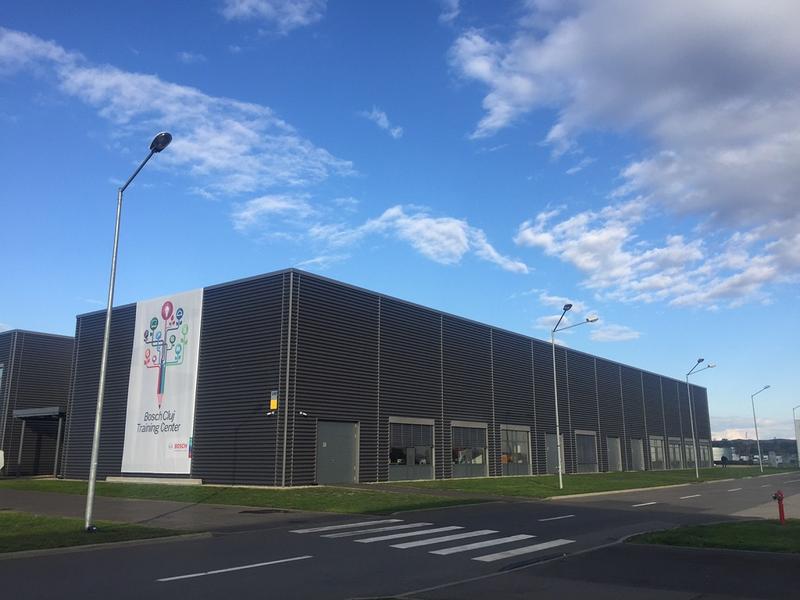 Centrul de training Bosch de la Jucu, Foto: Oana Nica