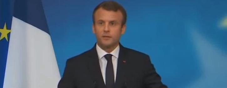 emmanuel macron, Foto: YouTube