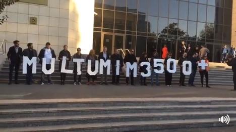 3.500 Multumim, Foto: Captura Rezistenta Tv