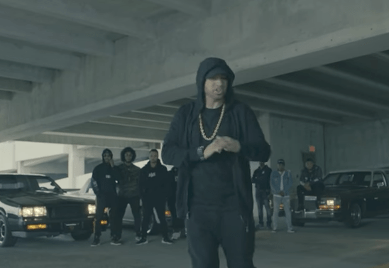 Eminem, Foto: Captura YouTube
