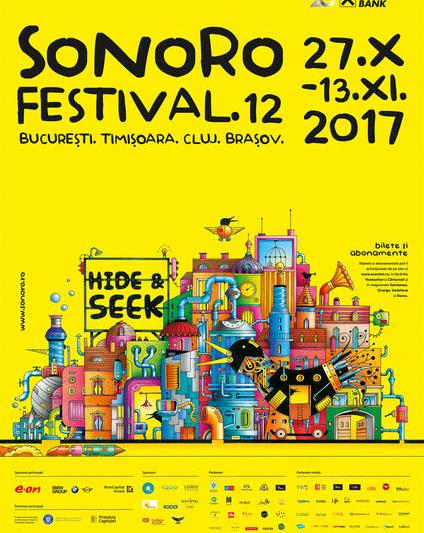 Festivalul SoNoRo 2017, Foto: sonoro.ro