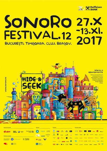 Festivalul SoNoRo 2017, Foto: sonoro.ro