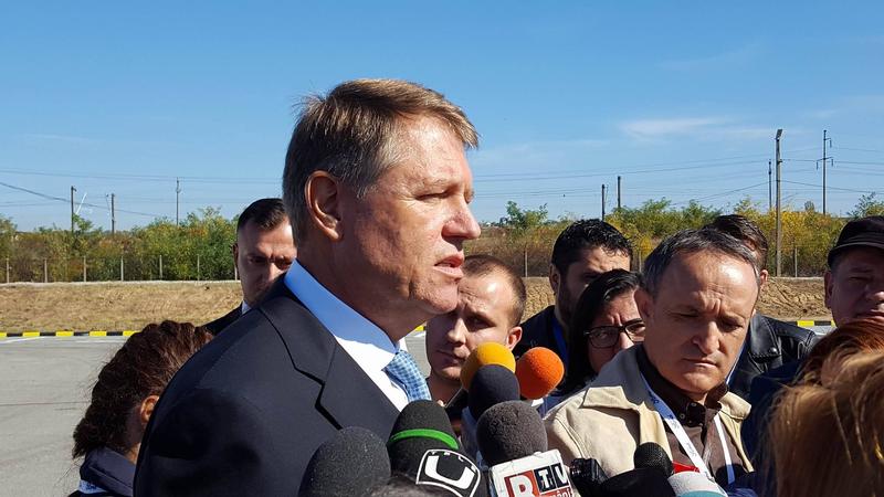 Klaus Iohannis la Craiova, Foto: Hotnews